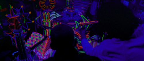 Enter the Void, 2009 Director - Gaspar NoéCinematography - Benoît Debie