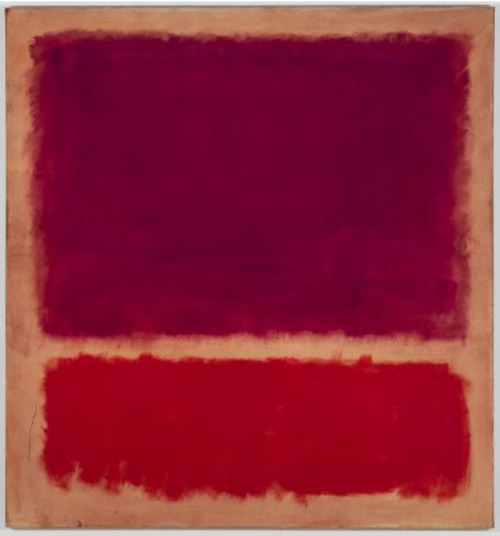 Mark Rothko, No. 2, 1962Oil on canvas81x76 inchesSmart Museum © 1998 Kate Rothko Prizel and Christop