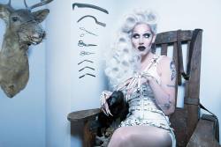 dragnearyou:  BOO! Happy Birthday Sharon Needles! 