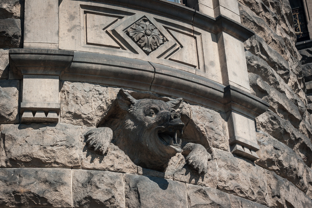 pictures taken today in Moszna, the most picteresque (and surprisingly small considering