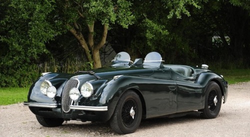 Jaguar - XK120. www.silodrome.com