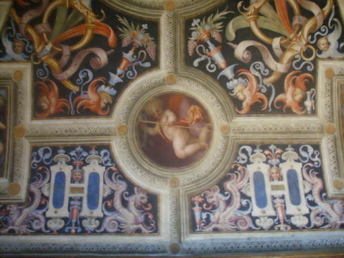 jacopo-pontormo: Volta, 1515, Jacopo PontormoMedium: fresco