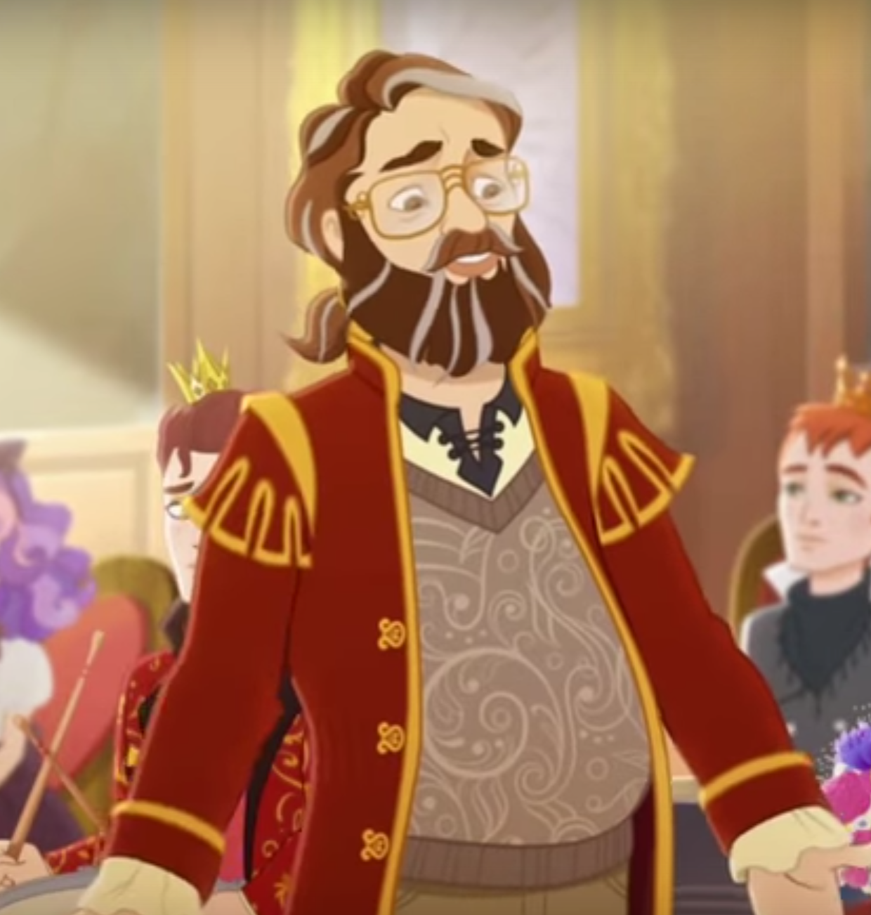 apple-and-blondie:  the-royally-rebellious:  Parent Appearances in Ever After High