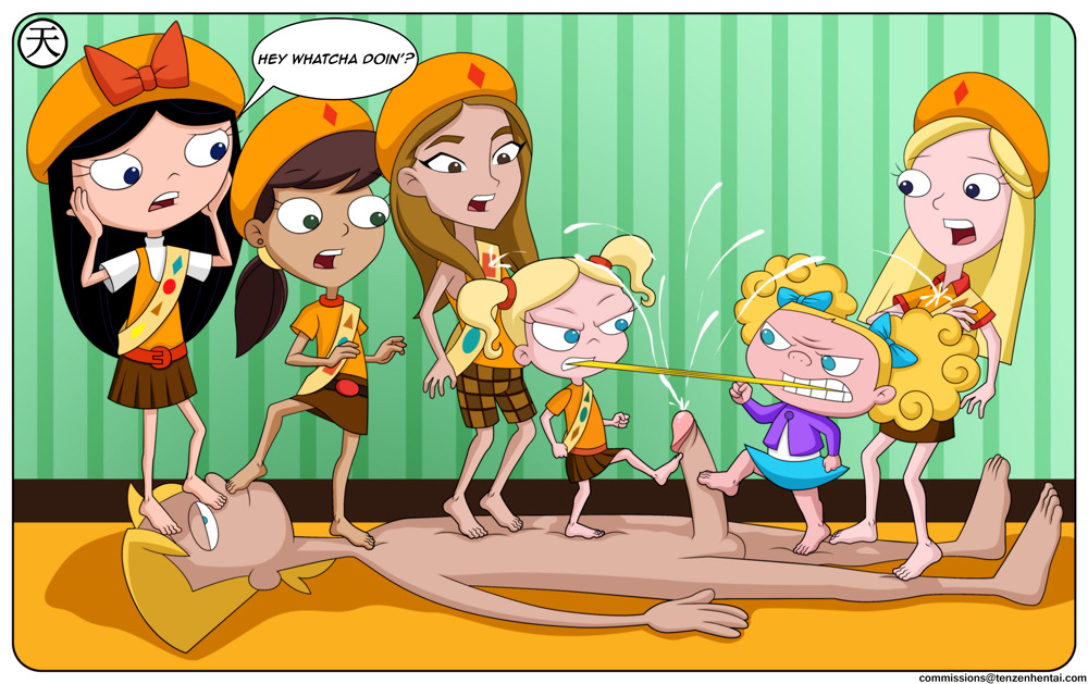 Mom! Phineas and Ferb had a Footjob with the Fires... - Tumbex