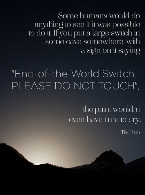 rainbow-veinsrel:More Terry Pratchett quotes.