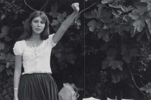 tomorrowcomesomedayblog: Anne Wiazemsky (Le Vent d'est, 1970)