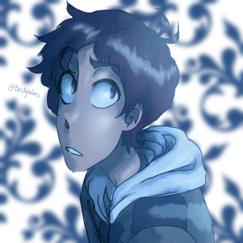 blue loser icon