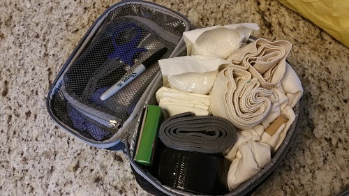 First Aid Kit on a Budget