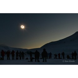 Northern Equinox Eclipse #Nasa #Apod #Sun #Moon #Earth #Total #Solar #Eclipse #Norway
