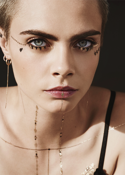 britishladiesdaily: Cara Delevingne photographed for Rimmel London (2018)