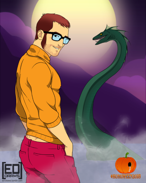 Homoween Day 8: Loch Ness Mystery