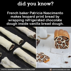 did-you-kno:  French baker Patricia Nascimento