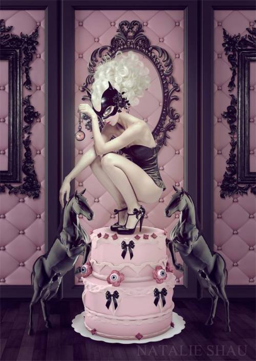 wwwaneguene:  Les rêveries incroyables de Natalie Shau Découvrir également sa page facebook 