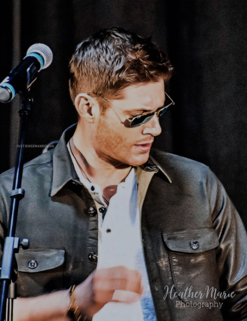 justjensenanddean:Jensen Ackles | NJCon 2019 [x] [x]