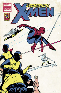 gnarlycovers:  Astonishing X-Men # 48 (Marvel