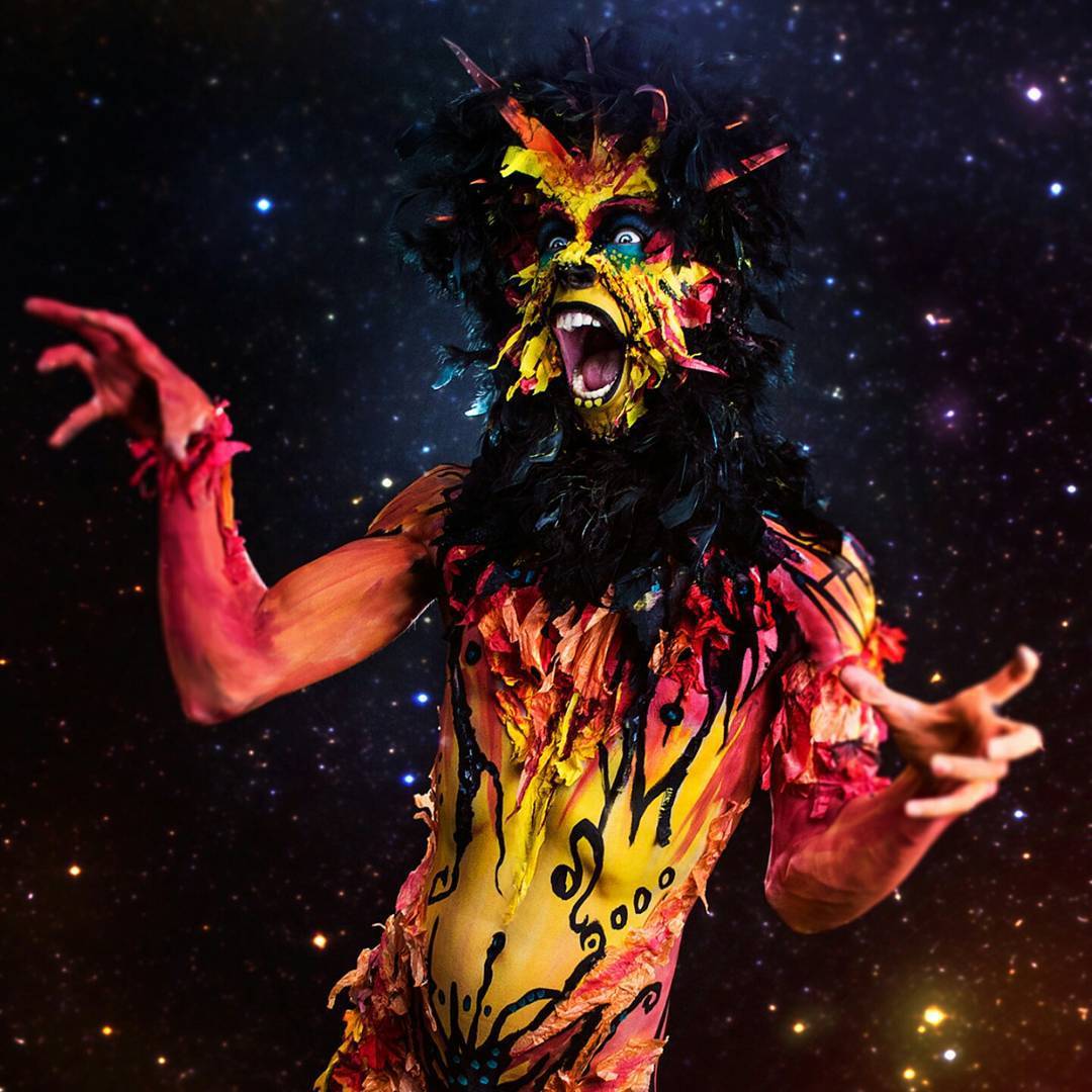 brandonmcgill:  Are you following my body art? You should! #leo #BodyPainting #mua