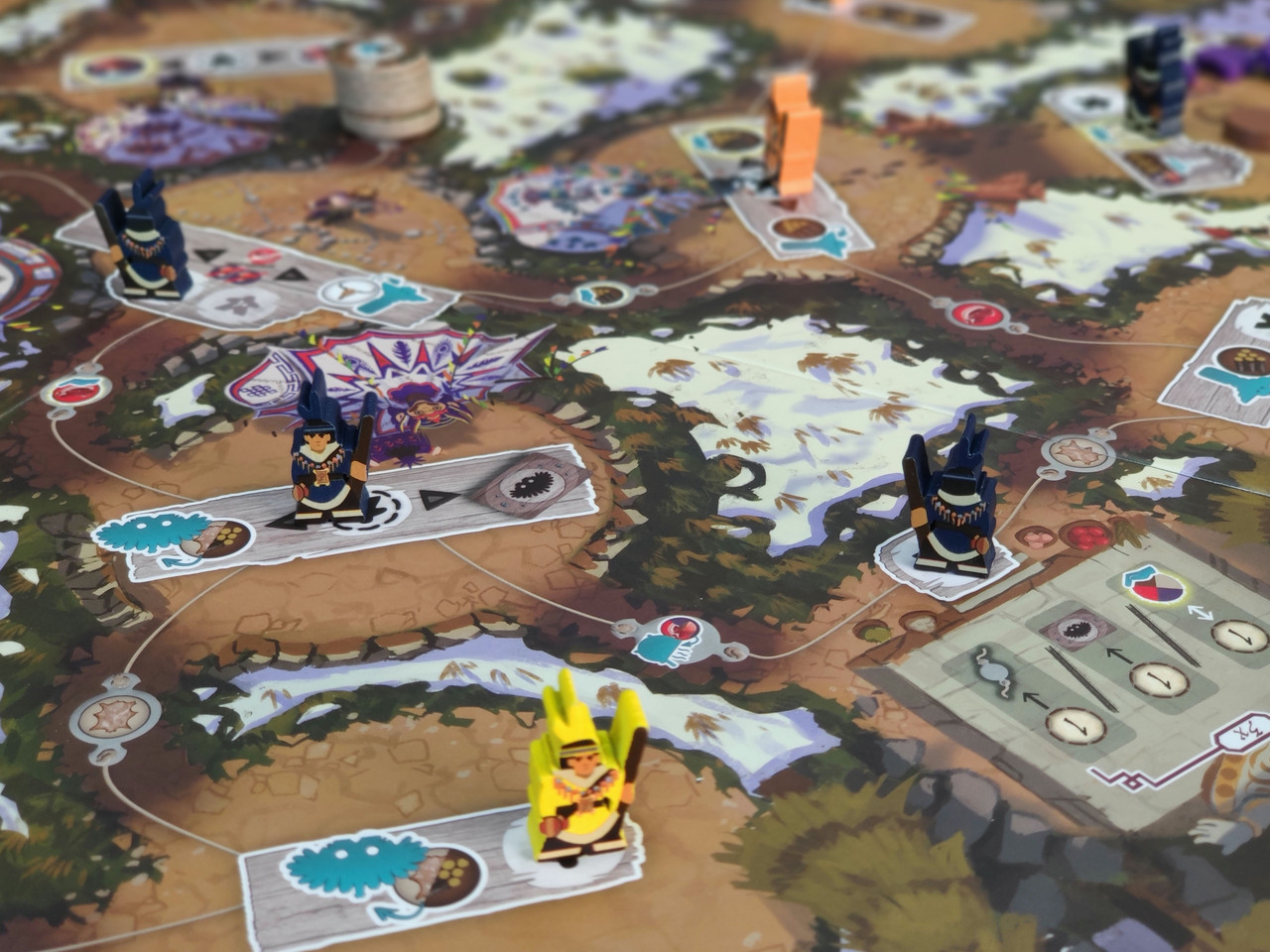 Boardgame Memo ネタ タンカ 評価 6 10 隣接アクションでボーナスが貰えるワーカープレイスメント