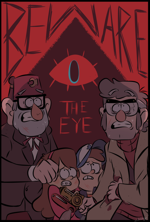 zeragii: Soooooooo, someone finally convinced me to watch Gravity Falls, and you know what? I loved 