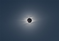 itscolossal:  Solar corona captured by Miloslav