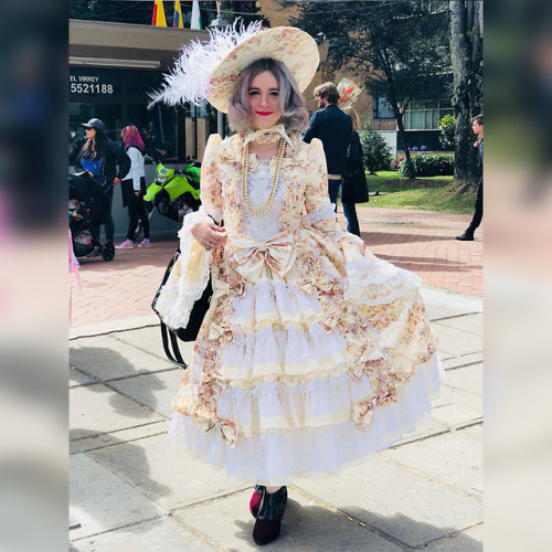 (22/07/2018) Some Lolita &amp; Boystyle fashion snaps during Harajuku Fashion Walk of Bogotá city, C