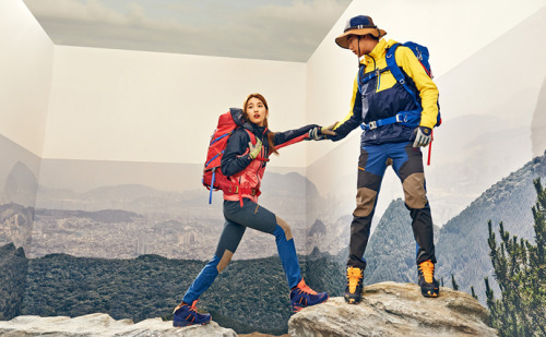 Kim Soo Hyun, Suzy (miss A) Для BEANPOLE OUTDOOR spring 2014