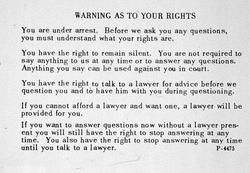 thats-the-way-it-was: June 13, 1966: The Supreme Court hands down its decision in Miranda&