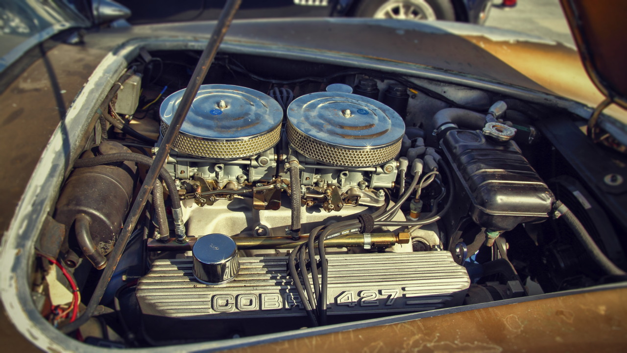yessir-youarefat:  Shelby Cobra 427 Rat Rod Carroll Shelby Cruisein, Petersen Automotive