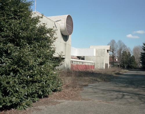 federicotorra: Gregotti, ampliamento filature Bossi, Cameri, Novara. 