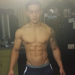 Asian Muscle Fetish