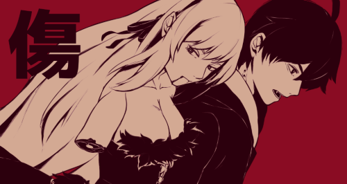 mandorlo:Kizumonogatari I Tekketsu-hen