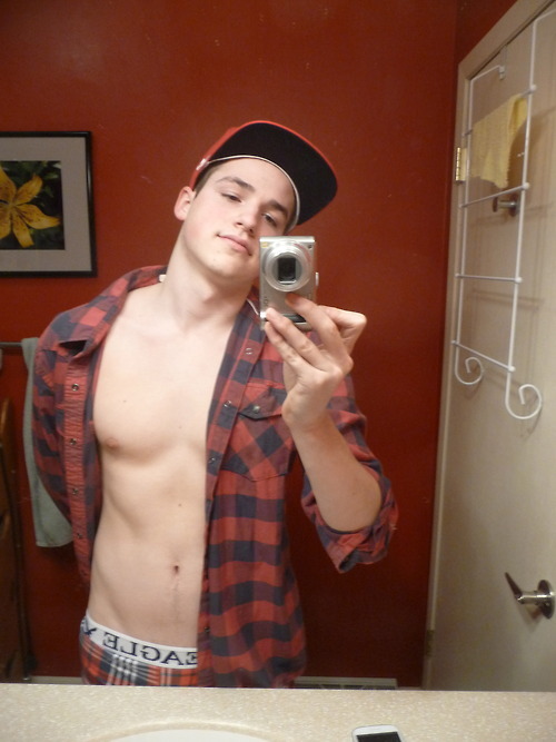 straightalphamen:  Having went to THE Ohio State University, who knew my biggest fan would be a Badger.  :)  Here’s my hot little bro from Wisconsin so many of you have been asking for more pics of.  He has obliged.  The dick pics were JUST taken…