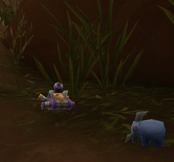 lorstandian:  There’s a place out in Nagrand that’s a tribute to Robin Williams,