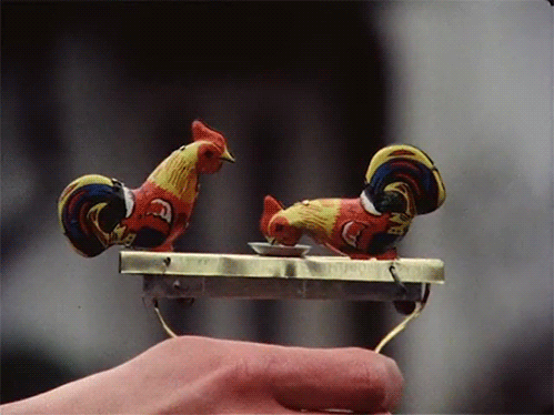 imsuchanerdgrrl: dirtyblondemind:  Playing with a pair of cocks.   Nice hand job