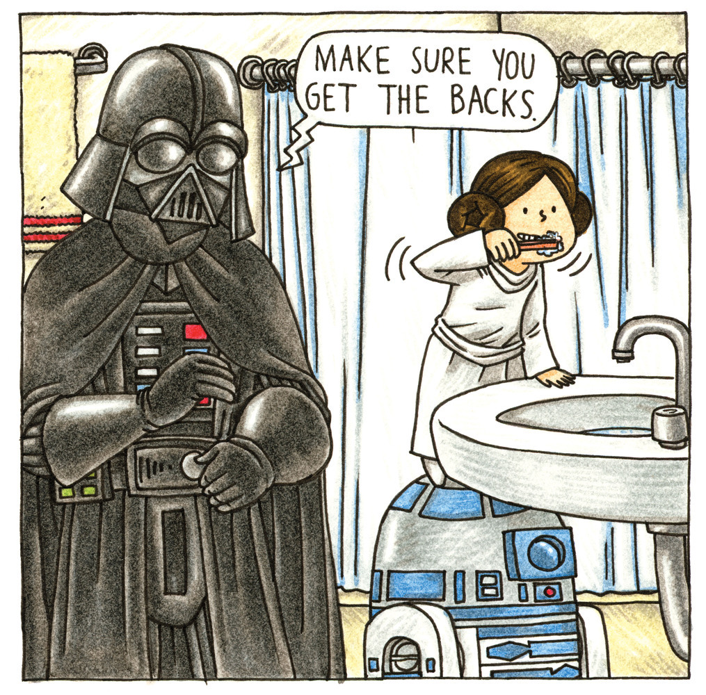 epic-humor:  subaroosmiles:  Vader’s Little Princess  see more   If I had my own
