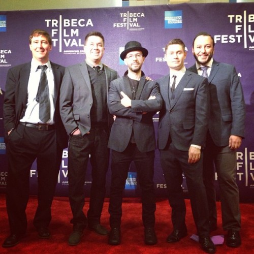 The Bending Steel production team on the @tribeca red carpet! #tff2013 #bendingsteel #tribecafilmfestival