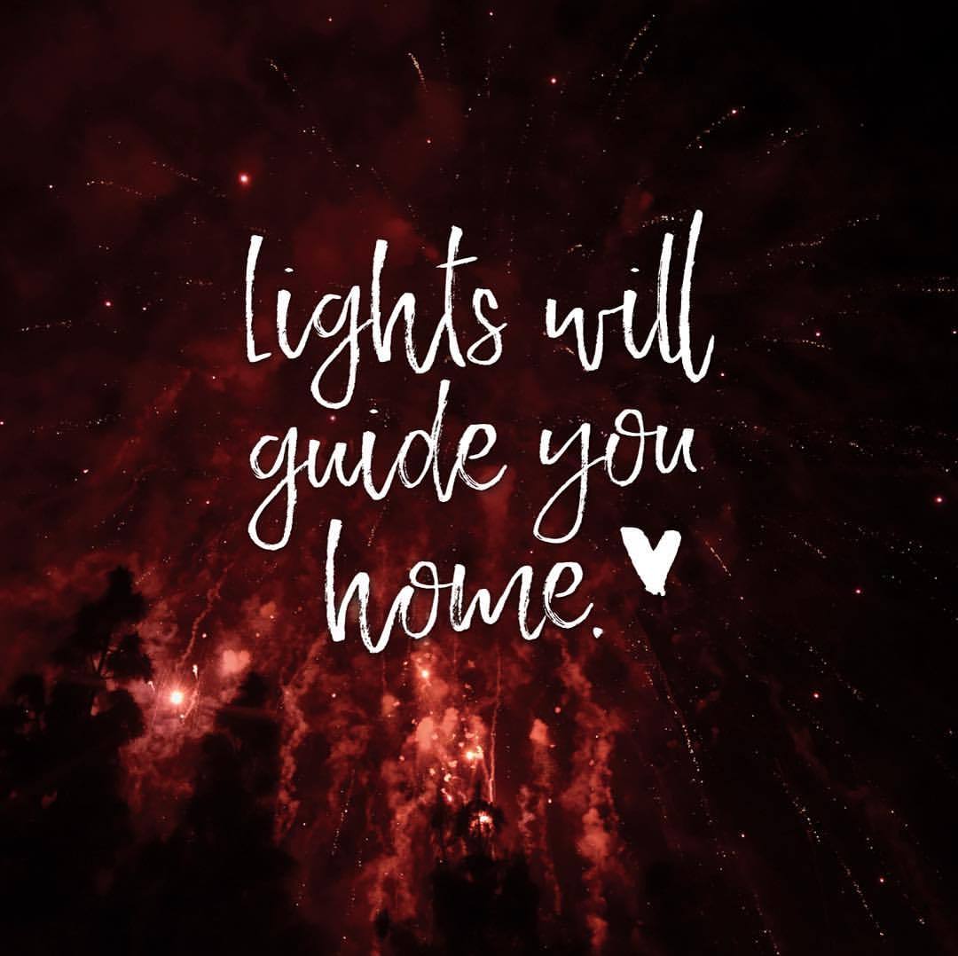 gået vanvittigt Misforstå Glimte Rachel White Art — Lights will guide you home. 💡 Made with my new...