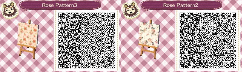 animal crossing new leaf qr codes wallpaper