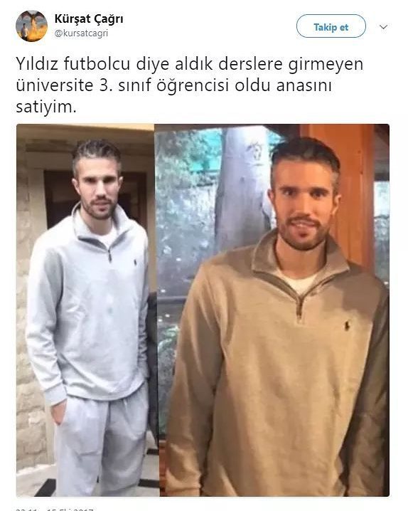 Yıldız futbolcu diye aldık...