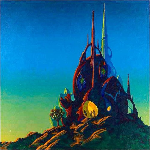 70sscifiart:  Roger Dean adult photos