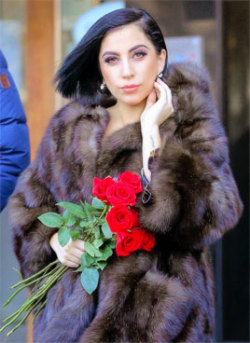 ladyxgaga: February 13th, 2015: Leaving her apartment in New York City