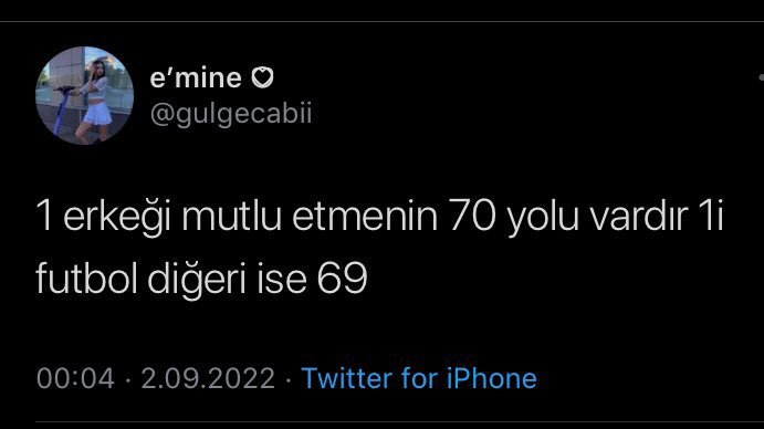 e'mine @gulgecabii 1...