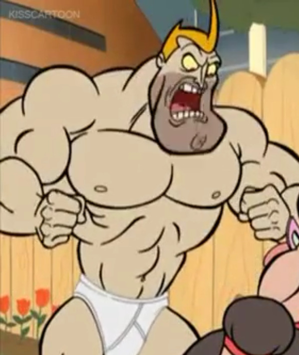 Chunk from Ripping Friends episode 02 - The Infernal Wedding