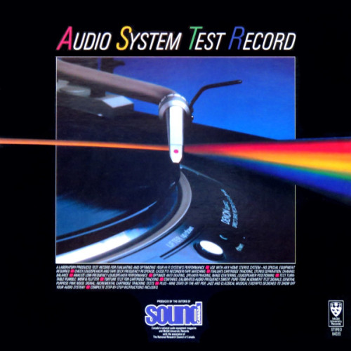 thegroovyarchives:Stereo System Test RecordsThese records were designed to test the fidelity and ste