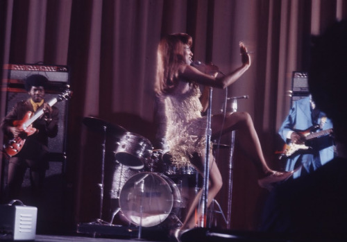 twixnmix:Ike & Tina Turner photographed by Gjon Mili for LIFE magazine, 1970. 
