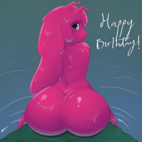 neohajime: Birthday present for @hatsumiilkshake commissioned by @subsenpai  Thank you for such a ni