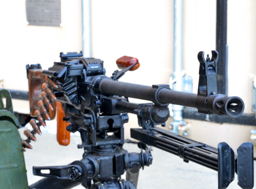 trident701:Russian PKM General-Purpose Machine Gun“Pulemyot Kalashnikova,” (Kalashnikov’s Machinegun