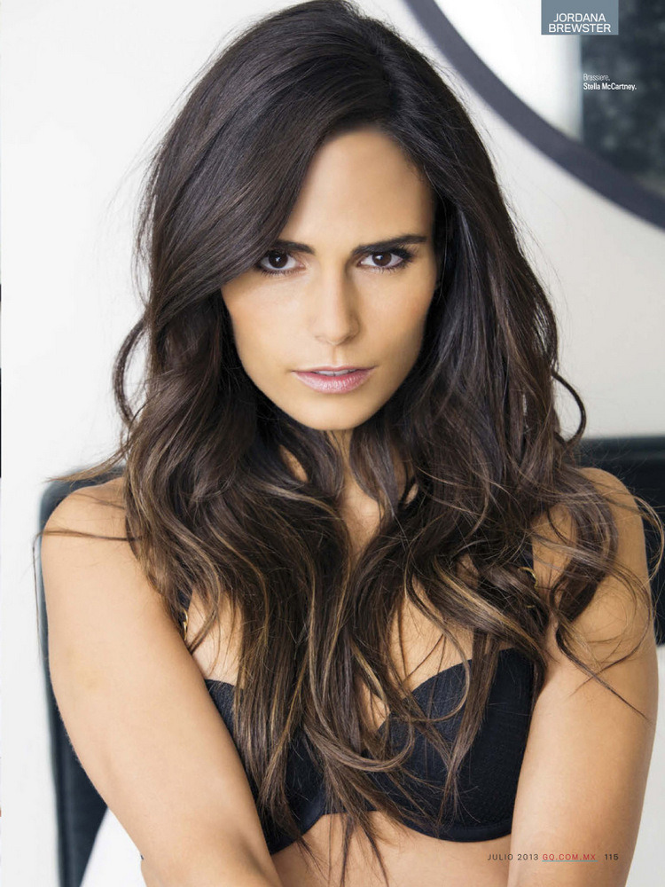models01:  Jordana Brewster for GQ Mexico  