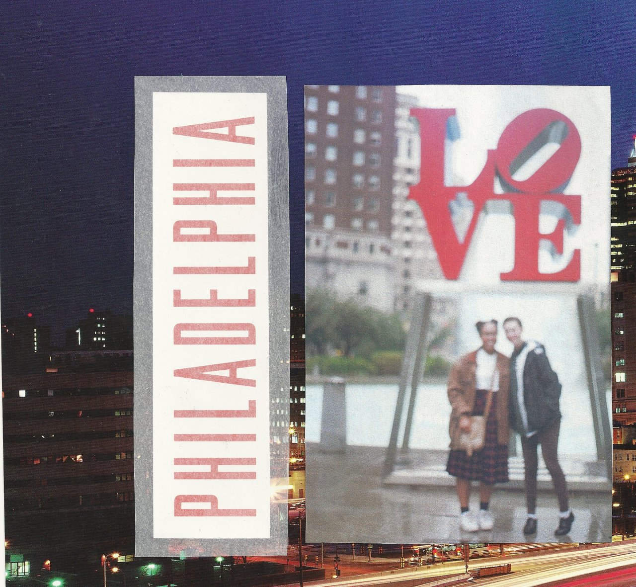 untaintedcuriosity:  Philadelphia 2014 a zine composed of photos I took of my girlfriend