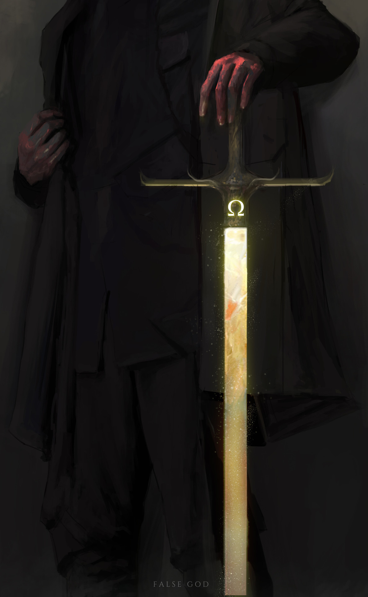 thecollectibles:  False God - personal series by  Sourav Paul    Follow The Collectibles