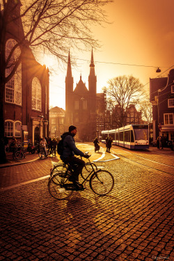 visionsandvistas: Bike Town - Amsterdam